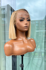 Ready Made Wigs - Blonde Bob