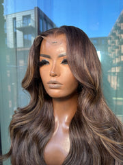 Brown Highlighted Unit