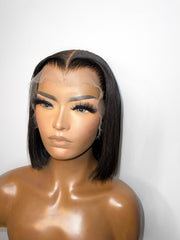 Ready Made Wigs - Black Bob