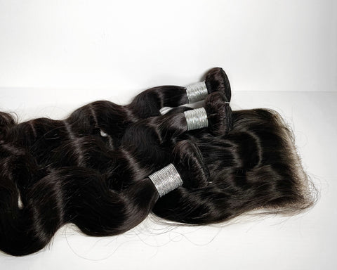Virgin Hair Bundle Deals