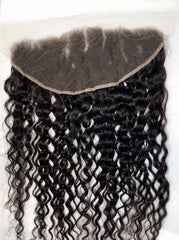 Lace Frontals - Black