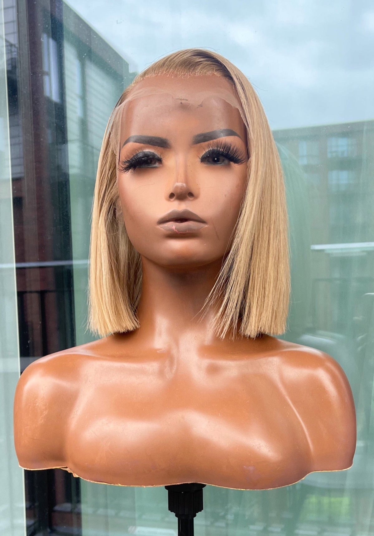 Ready Made Wigs - Blonde Bob