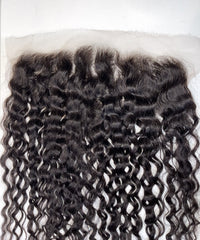 Lace Frontals - Black